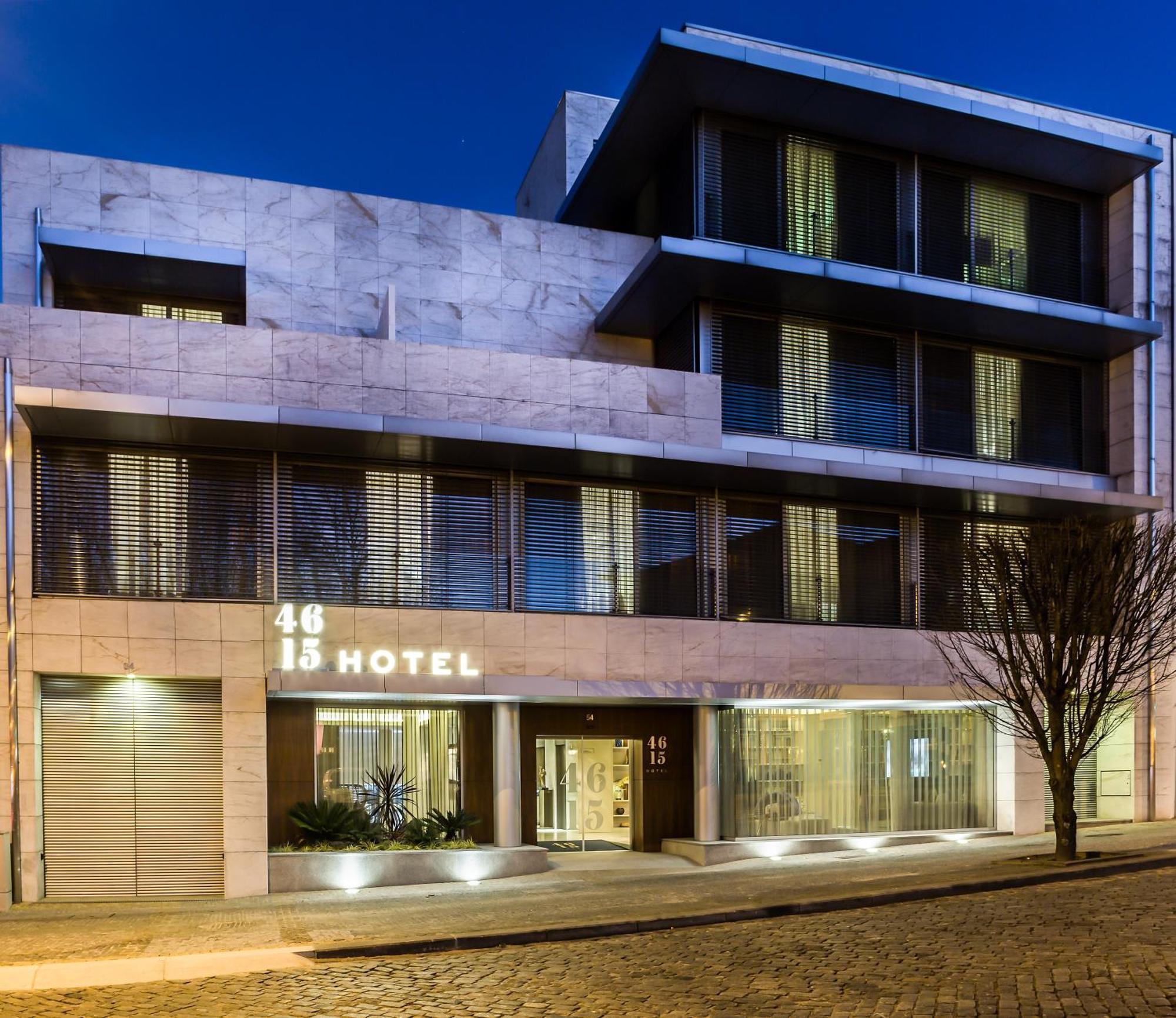 4615 Hotel Felgueiras Buitenkant foto
