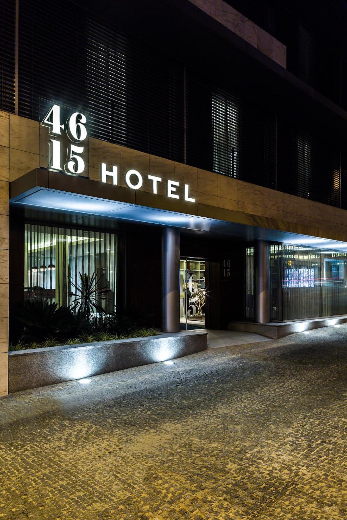 4615 Hotel Felgueiras Buitenkant foto